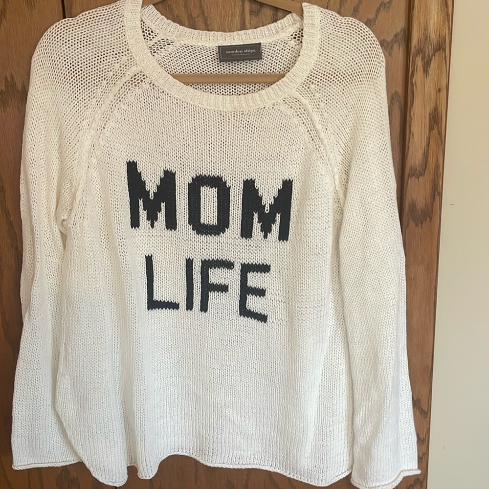 Wooden Ships Knit Sweater - M/L